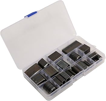 Amazon.co.jp: UNHO レザークラフト 型抜き ポンチ 工具 39個セット